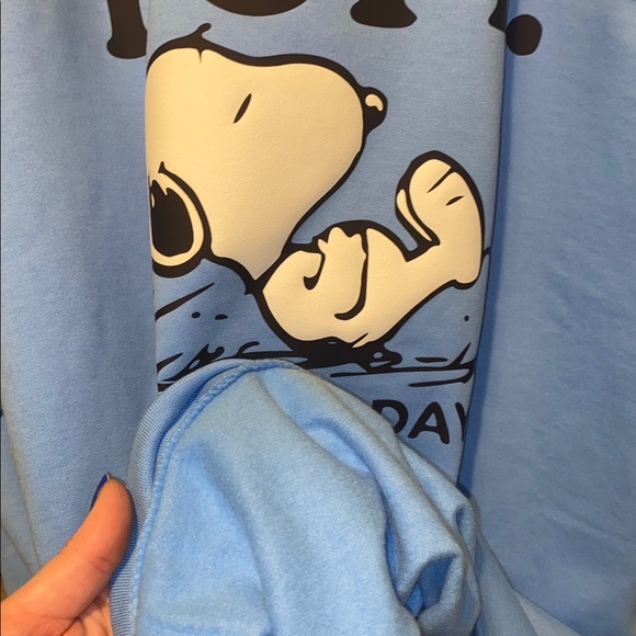 NOT TODAY! -SNOOPY SWEATSHIRT - Picture 6 of 7